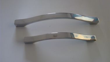 zamak en alliage de zinc de poignée de tiroir de bureau du numéro de type de poignée de tiroir en métal de matériel de Cabinet de 96/128mm 6007