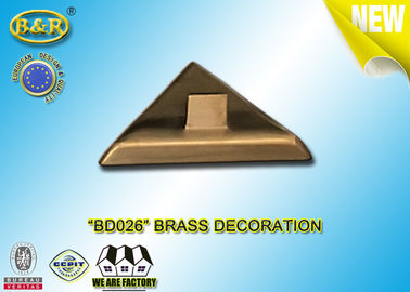 Référence aucune taille en laiton 12.5×4cm d'alliage de cuivre de matière première de lampe de pierre tombale de la décoration BD026
