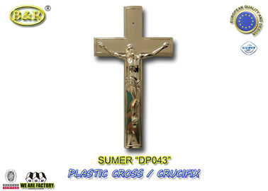Escroquerie en plastique Cristoaccessori Funebri de Crucifijo Cruces de croix et de crucifix