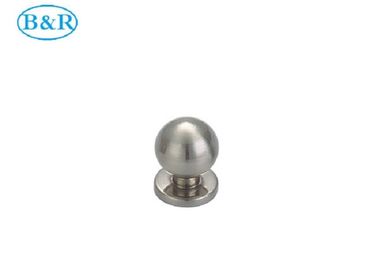 Poignées B0024 de boule ronde et d'alliage d'aluminium de boutons pour la cuisine de Cabinet