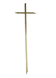 Référence aucun crucifix de décoration/en métal du cercueil D066 65×19 cm pour le cercueil
