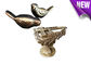 référence en laiton de douille de lampe de bronze de décoration de pierre tombale aucun alliage de cuivre BD008