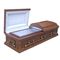 Cercueils de CIQ et cercueils SA04/cercueil funèbres standard de forces de défense principale avec le verre