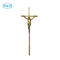 Le crucfix de cercueil de zamak de croix du cercueil D070 funèbre le meilleur marché pour le cofani en bois