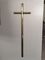 Croix funèbre de cercueil de couleur d'or de D017 57*16.5cm