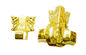 Pp réutilisent ou la couleur d'or réglée C001 de coin de cercueils d'ABS