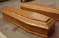 cercueil funèbre de 192-56-43cm Italie, cercueils en bois de paulownia