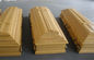 Cercueil de style du Portugal, cercueils en bois de paulownia à haute brillance de laque