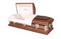 Cercueil américain MC002, en métal de style acier 18gauge pour l'adulte