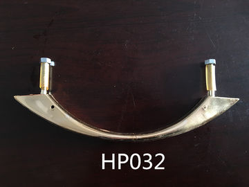 Poignée en plastique argentée ou en bronze de fil d'acier de pp pour le cercueil adaptant HP032