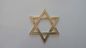 accessoires juifs en métal de décoration de cercueil de la couleur D009 d'argent d'étoile de David de zamak