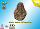Non alliage de cuivre matériel en laiton de la taille 13×17.5 cm de Madonna Funera de bronze de la décoration BD031