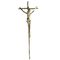 Croix et crucifix espagnols D065 74×25.5 cm de Zamak de cercueil avec la norme de CCPIT