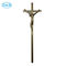 Classez la croix de 52×16 cm Zamak et la référence de crucifix aucun ornements du cercueil D078