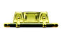 Pp réutilisent ou couleur réglée de l'or SL001 de barre d'oscillation de cercueils d'ABS