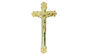 accessoires ornementaux DP006 de cercueil de crucifix de 45cm*21cm